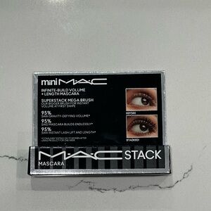 MAC Stack Mini MAC Mascara *New* Black